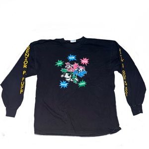 vintage 2001 powerpuff girls long sleeve top